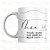 Caneca Personalizada Mãe Coração Grande, Café Quentinho, Melhor Colo - Imagem 1