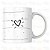 Caneca Personalizada Mãe Coração Grande, Café Quentinho, Melhor Colo - Imagem 2