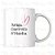 Caneca Personalizada Força, Beleza & Mãe Amiga, Guerreira & Rainha - Imagem 2