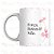 Caneca Personalizada Força, Beleza & Mãe Amiga, Guerreira & Rainha - Imagem 1