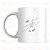 Caneca Personalizada Mãe é Quem Segura Nossa Mão - Imagem 1