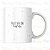 Caneca Personalizada Ser Mãe é Abrir Mão de Tudo Pra Não Perder Nada! - Imagem 2