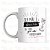 Caneca Personalizada Ser Mãe é Abrir Mão de Tudo Pra Não Perder Nada! - Imagem 1