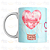 Caneca Personalizada Mãe Você Foi Feita Para Lugares Altos - Imagem 1