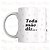 Caneca Personalizada Toda Mãe Diz... (Rosa) - Imagem 1