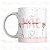 Caneca Personalizada Mãe, Eu Te Amo - Imagem 1
