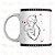 Caneca Personalizada Ser Mãe É Ter O Coração Batendo Fora do Próprio Peito - Imagem 1