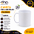 Caneca de Polímero Branca 325ml - Para Sublimação - Imagem 1