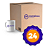 Caneca Cerâmica 325ml Branca Metalnox para Sublimação - Caixa c/24 unidades - Imagem 1