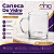 Caneca de Vidro 325ml Transparente - Para Sublimação - Imagem 1