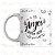 Caneca Personalizada E os Anjos Cantam Nosso Amor - Imagem 1