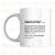 Caneca Personalizada Significado de Namorar - Imagem 1