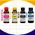 Kit Tinta Sublimática - 4 Cores Jet Ink - Imagem 1