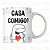 Caneca Personalizada Limpa a... Casa Comigo? - Imagem 2