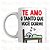 Caneca Personalizada Te Amo o Tanto que Você Dorme - Imagem 1