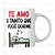 Caneca Personalizada Te Amo o Tanto que Você Dorme - Imagem 2
