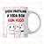 Caneca Personalizada Quero Partilhar a Vida Boa Com Você! - Imagem 2