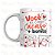 Caneca Personalizada Você Foi o Meu Acaso + Bonito! (Florks) - Imagem 1