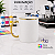 Caneca Cerâmica 325ml Alça e Borda Dourada - Para Sublimação - Imagem 1