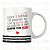 Caneca Personalizada Entre 8 Bilhões de Pessoas, Eu Tive a Sorte de Encontrar a Que Sempre Tem Razão - Imagem 2