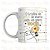 Caneca Personalizada O Troféu de Amor da Minha Vida Vai Para VOCÊ! (Flork) - Imagem 1