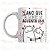 Caneca Personalizada 1 Ano Que a Gente se (Aguenta) Ama - Imagem 1