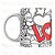 Caneca Personalizada Love - Imagem 1