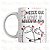 Caneca Personalizada  Meses Que a Gente se (Aguenta) Ama - Imagem 1