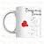 Caneca Personalizada Pensa em mim, que estou pensando em você! - Imagem 1
