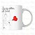 Caneca Personalizada Pensa em mim, que estou pensando em você! - Imagem 2