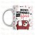 Caneca Personalizada  Meses Dormindo Nos Filmes - Imagem 1