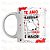 Caneca Personalizada Te Amo Com Toda Minha Barriga! - Imagem 1