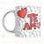 Caneca Personalizada Te Amo - Imagem 1