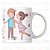 Caneca Personalizada Casal Love - Imagem 2