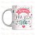 Caneca Personalizada Te Quero Pra Vida Toda - Imagem 1