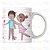 Caneca Personalizada Te Quero Pra Vida Toda - Imagem 2