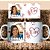 Caneca Personalizada 1 Foto Esposa cor vermelha - Imagem 1