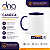 Caneca Cerâmica 325ml com Alça e Interior Azul Escuro - Para Sublimação - Imagem 1