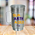 Caneca Personalizada Chopp Aluminio 650ml "Sua Arte Aqui" - Imagem 1
