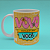 Caneca Personalizada Vovó Amamos Você! - Imagem 1