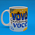 Caneca Personalizada Vovô Amamos Você - Imagem 1