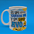 Caneca Personalizada És um Grande Pai e um Super Avô - Imagem 1