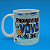 Caneca Personalizada Promovido a Vovô do ano - Imagem 1