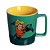Caneca Buck 400ml Aquaman - Imagem 1