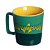 Caneca Buck 400ml Aquaman - Imagem 2