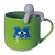 Caneca 350ml com Infusor para Chá Monster 350ml - Mike Wazowski - Imagem 2