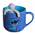 Caneca 350ml com Infusor de Chá Stitch Relax - Disney - Imagem 1