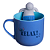 Caneca 350ml com Infusor de Chá Stitch Relax - Disney - Imagem 3