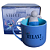Caneca 350ml com Infusor de Chá Stitch Relax - Disney - Imagem 4