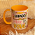 Caneca Personalizada O Melhor Vovô do Mundo - Amarela - Imagem 1
